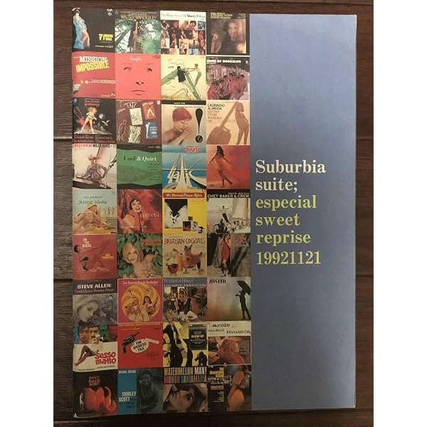 Amazon.co.jp: Suburbia Suite; Future Antiques EP[Analog]: ミュージック